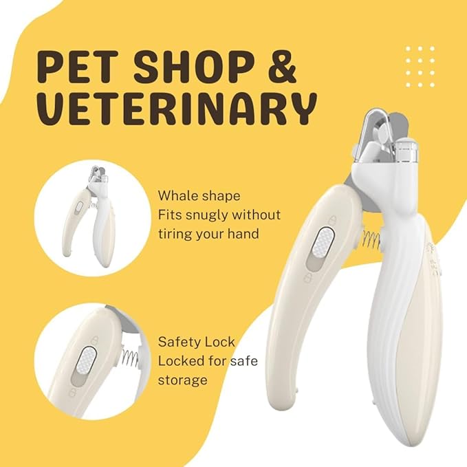 LED Pet Nail Clippers