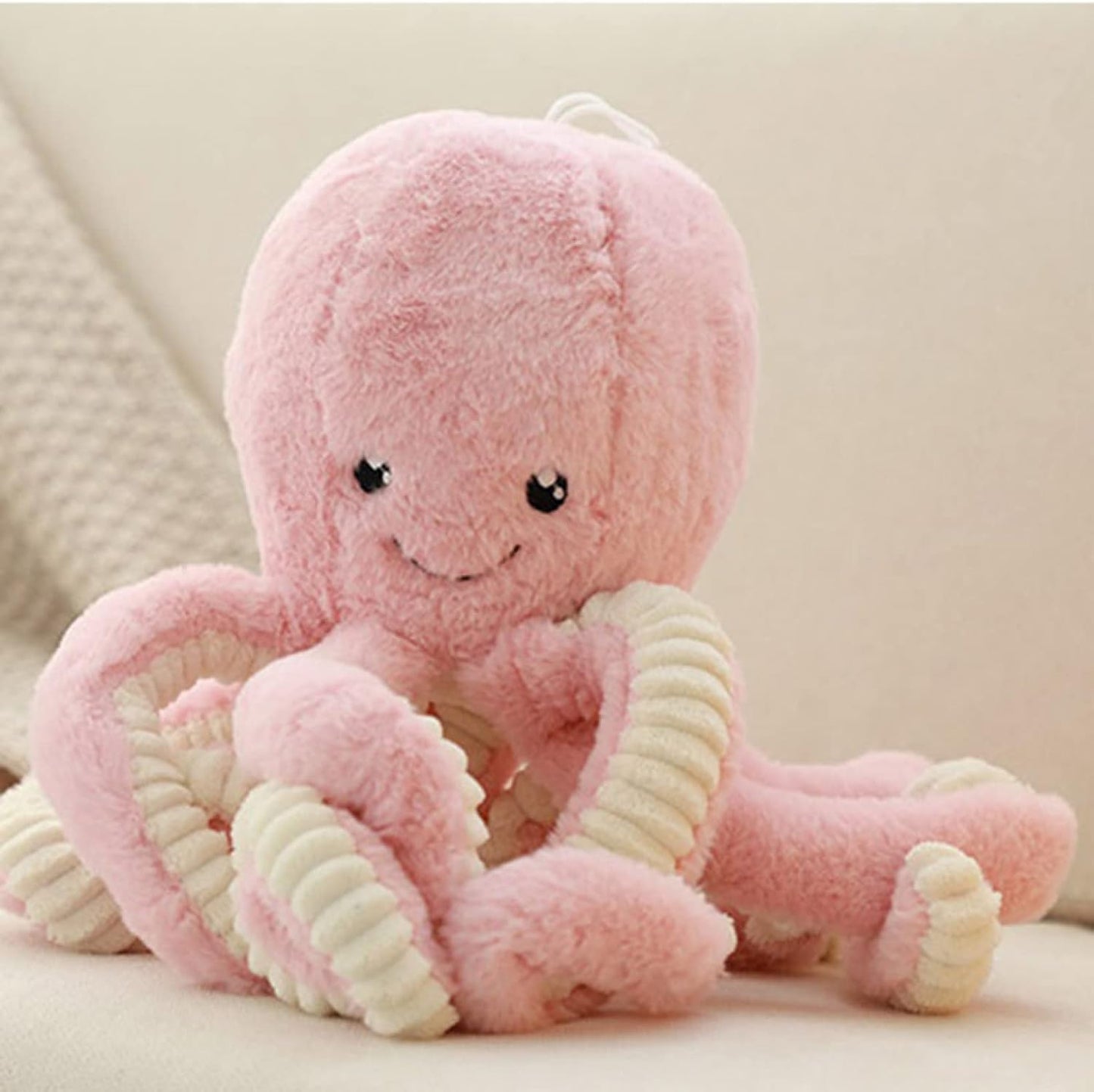Lovely Simulation Octopus Pendant Plush Stuffed Toy Soft Animal Home Accessories Pillow Cute Animal Doll Children Birthday Gifts