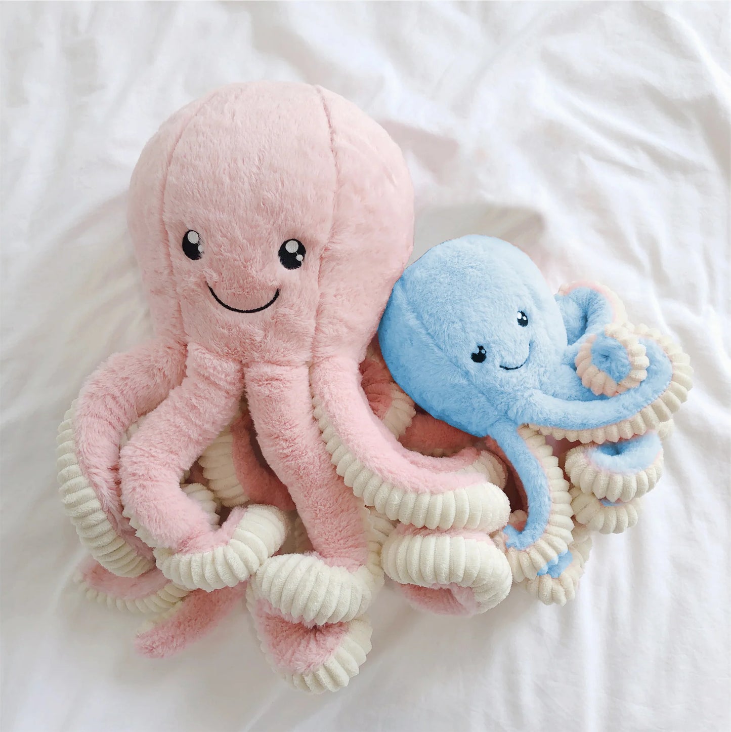 Lovely Simulation Octopus Pendant Plush Stuffed Toy Soft Animal Home Accessories Pillow Cute Animal Doll Children Birthday Gifts